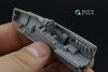 Quinta Studio QD72186 F-15C Early/J Early 3D-Printed & coloured Interior on decal paper (Fine Molds) 1/72